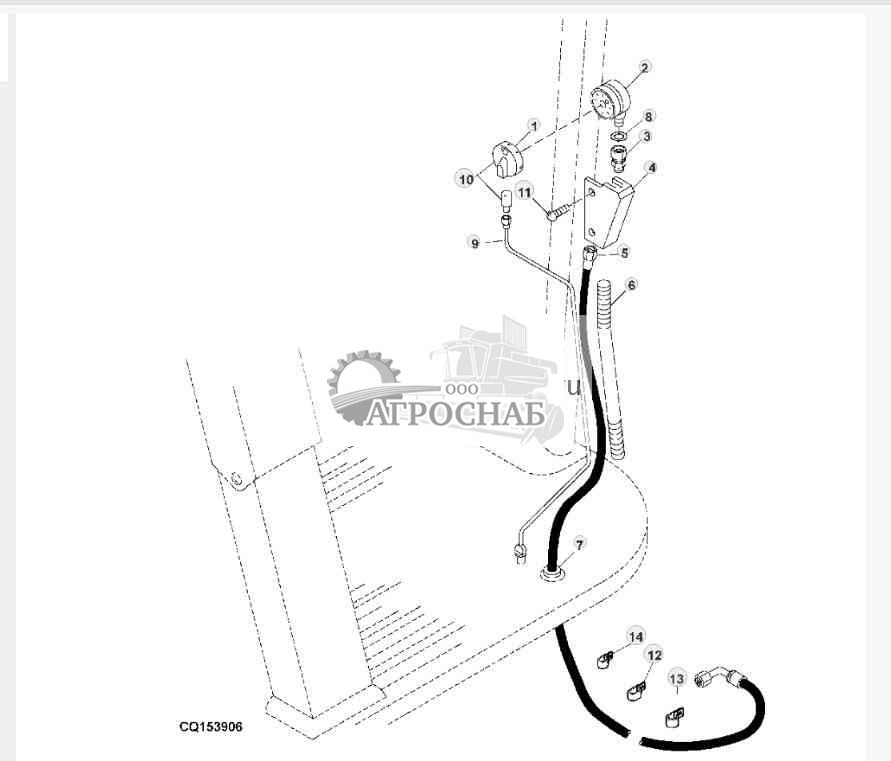 Орган управления плавающим режимом 